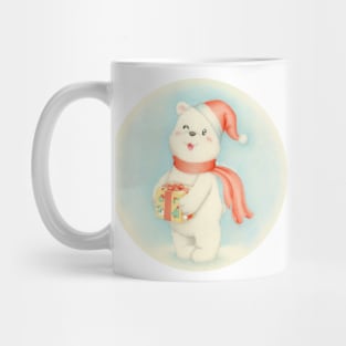 Christmas bear Mug